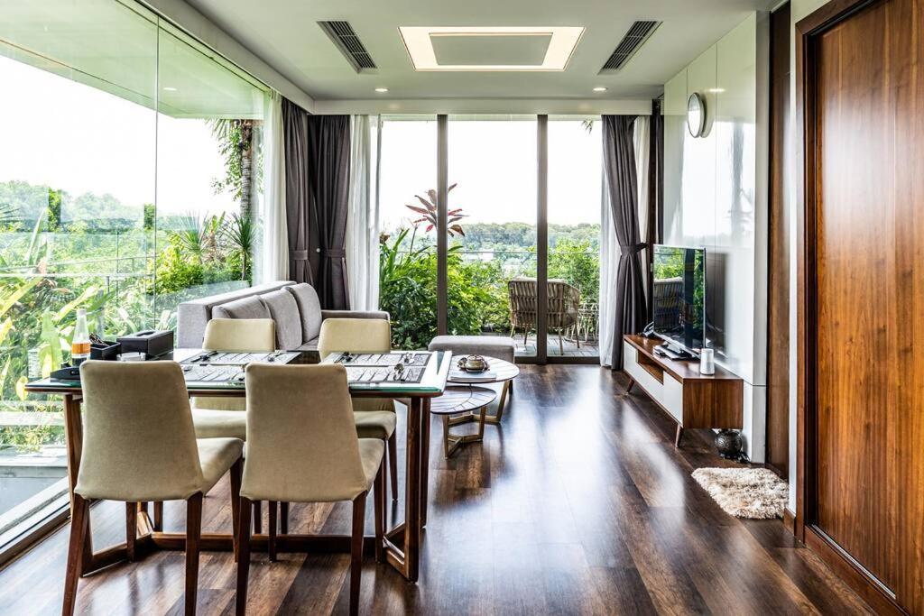 1Br - 1 Sofa Bed Luxurious 5-Stars Resort Phuc Yen المظهر الخارجي الصورة