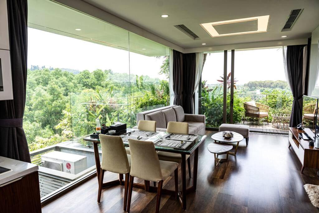 1Br - 1 Sofa Bed Luxurious 5-Stars Resort Phuc Yen المظهر الخارجي الصورة
