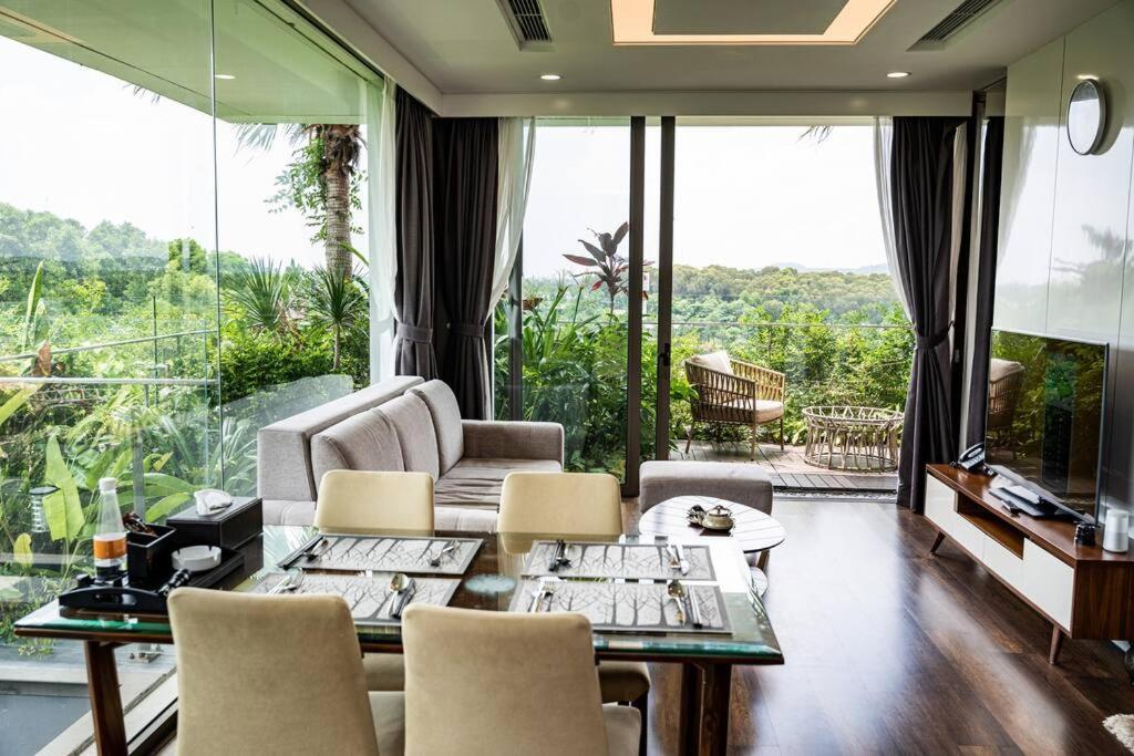 1Br - 1 Sofa Bed Luxurious 5-Stars Resort Phuc Yen المظهر الخارجي الصورة