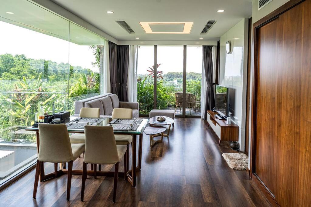 1Br - 1 Sofa Bed Luxurious 5-Stars Resort Phuc Yen المظهر الخارجي الصورة