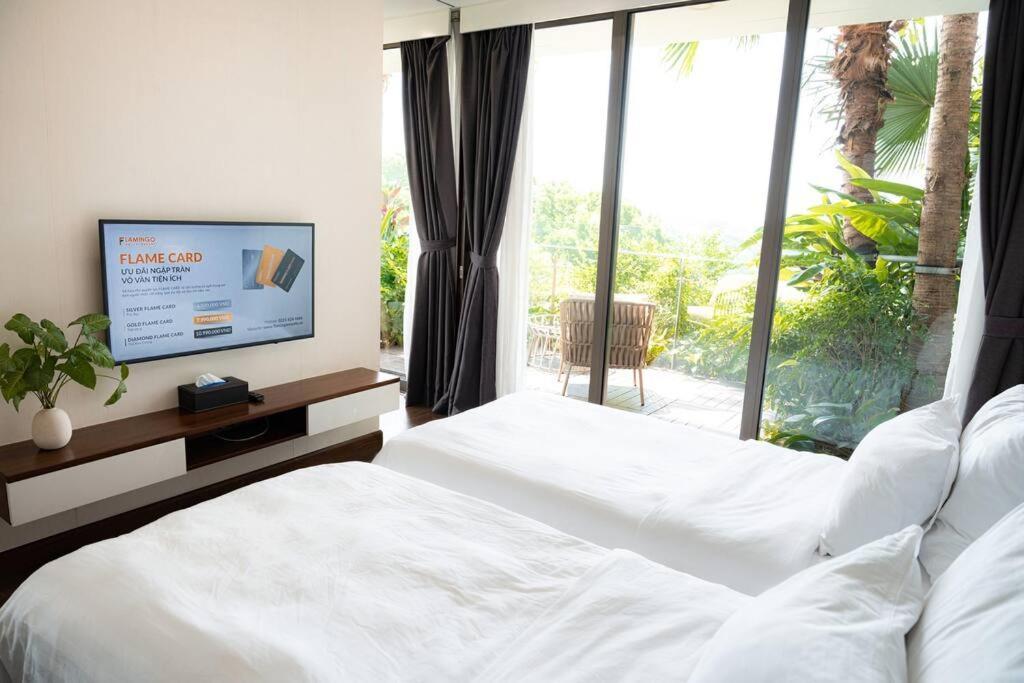 1Br - 1 Sofa Bed Luxurious 5-Stars Resort Phuc Yen المظهر الخارجي الصورة