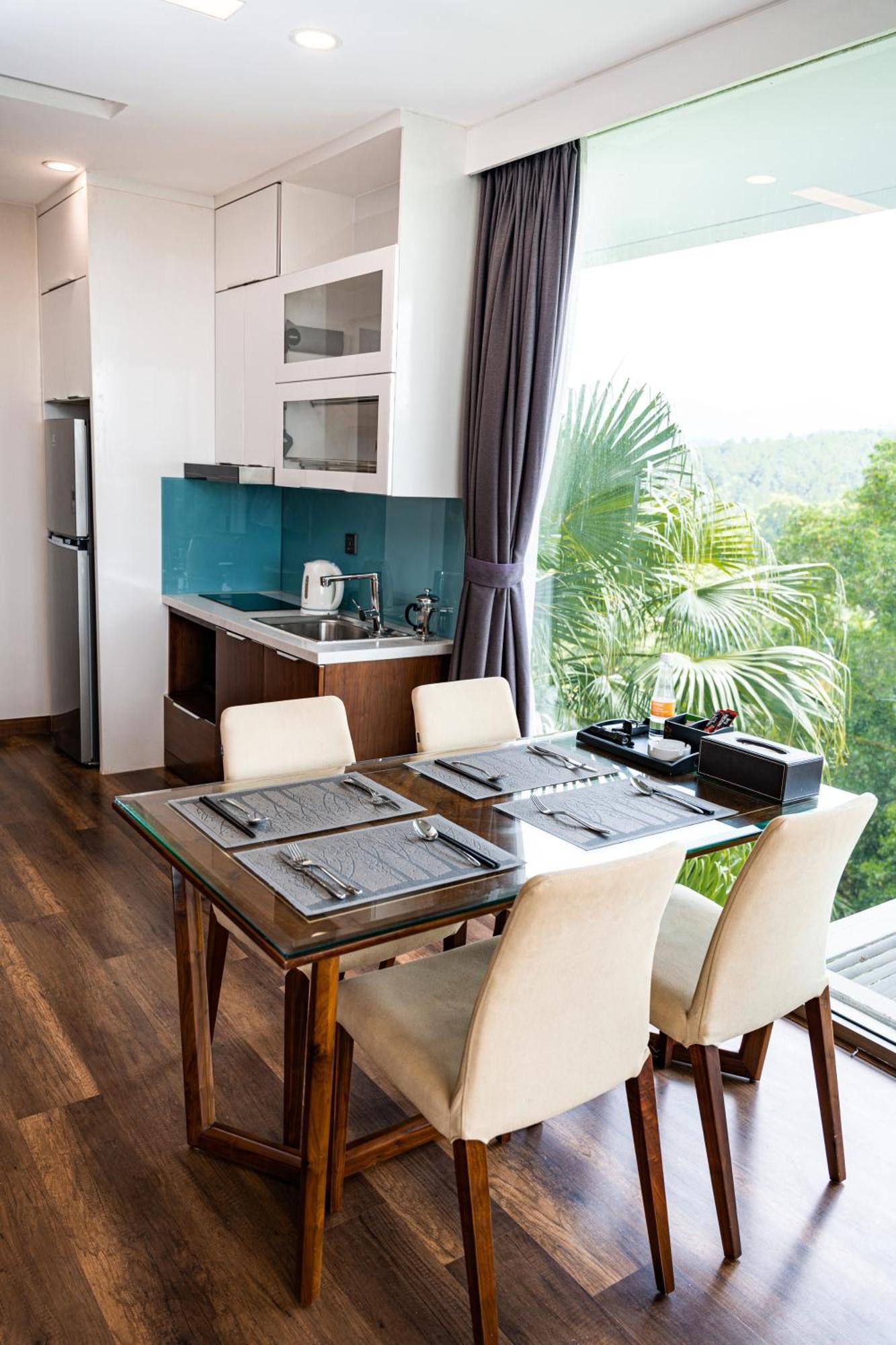 1Br - 1 Sofa Bed Luxurious 5-Stars Resort Phuc Yen المظهر الخارجي الصورة