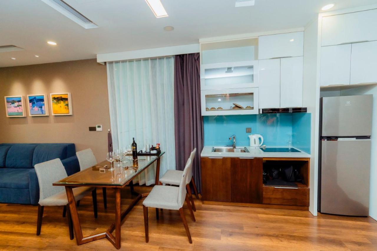 1Br - 1 Sofa Bed Luxurious 5-Stars Resort Phuc Yen المظهر الخارجي الصورة